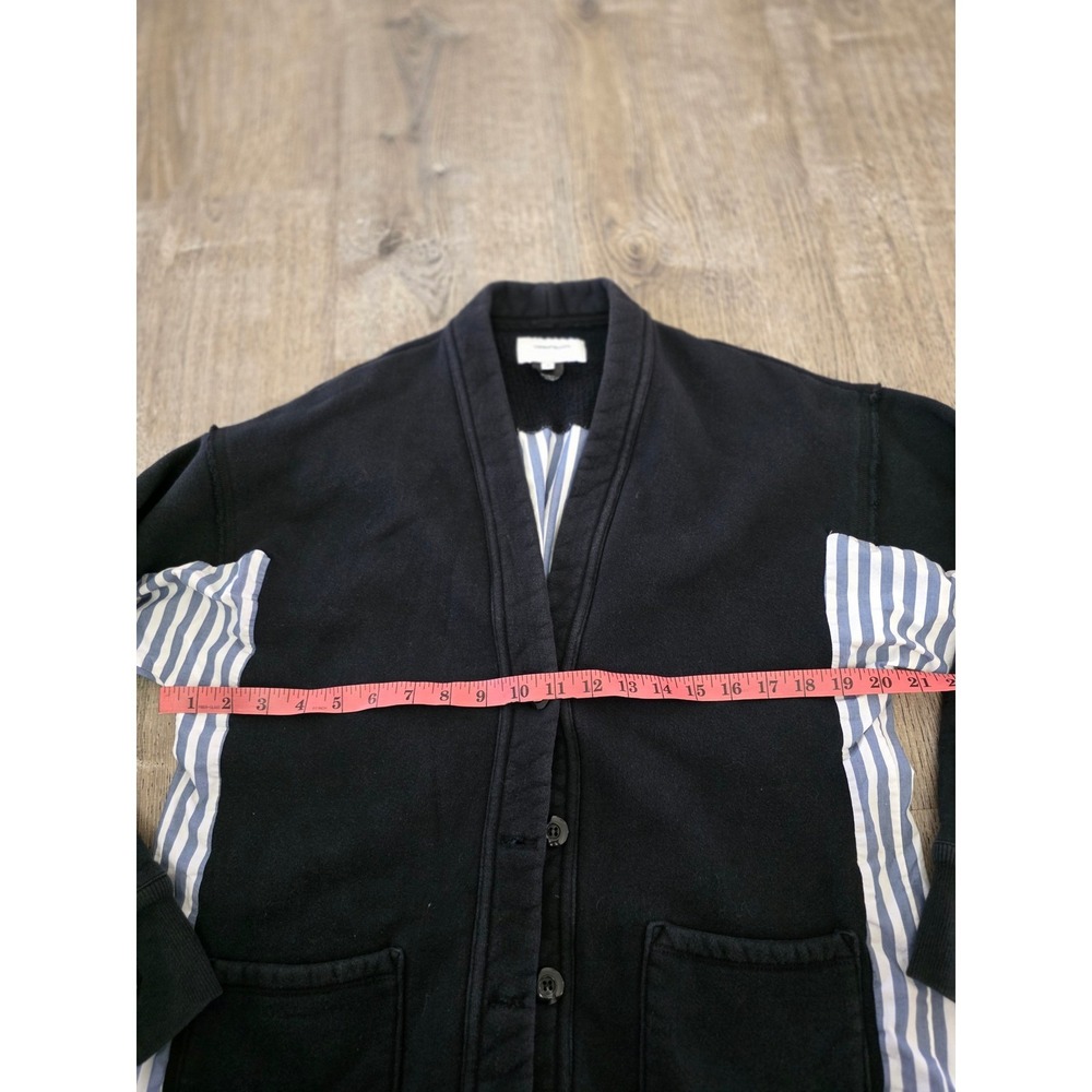 Current / Elliot The Recrafted Cardigan Stripe Button Front Size‎ 0 - Picture 5 of 8